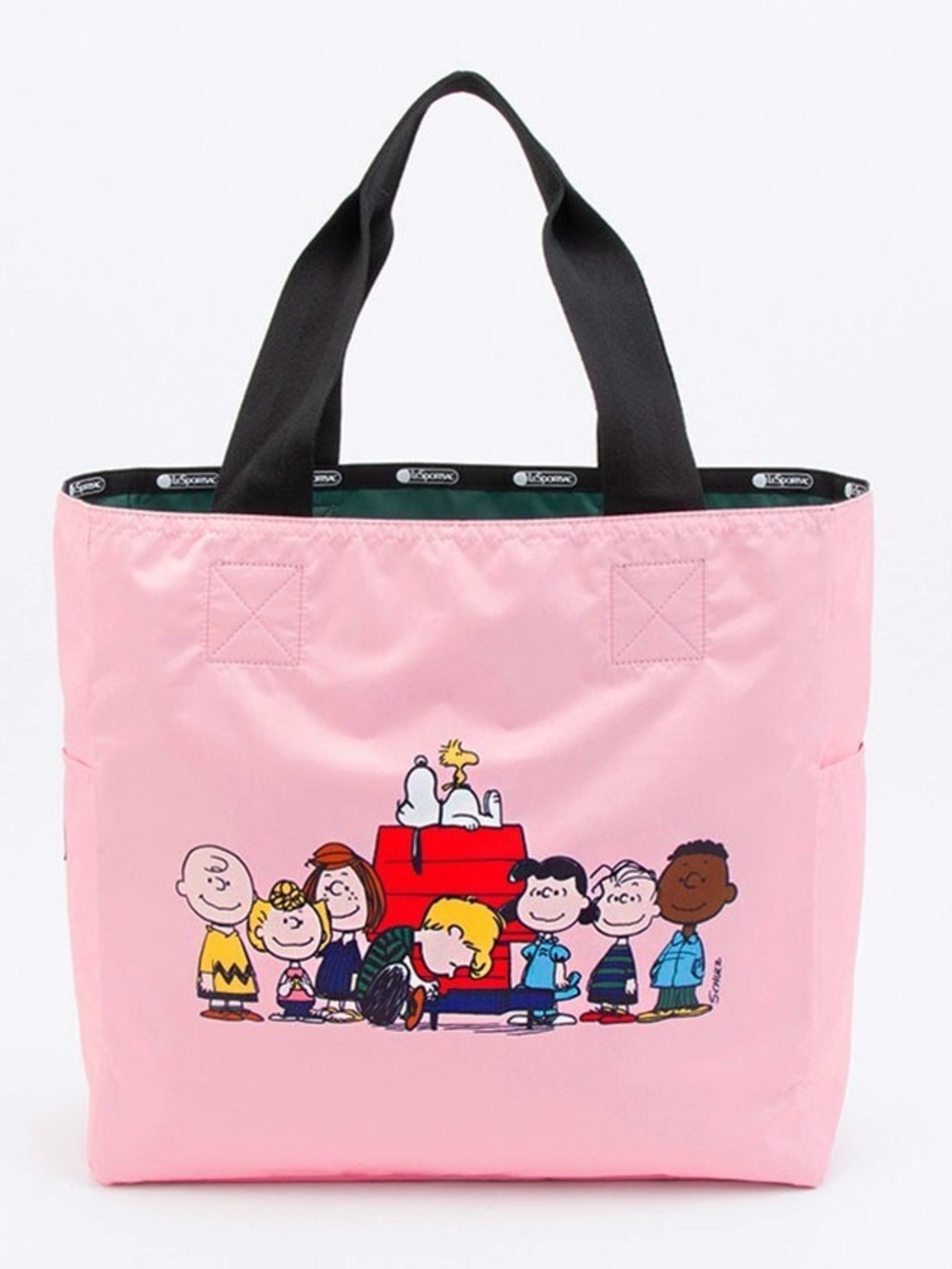 LeSportsac x Peanuts special edition Snoopy "Have a Nice Day" reversible tote - Picture 6 of 14